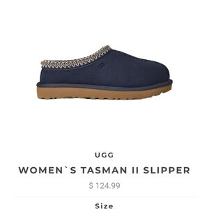 Ugg Tasman II Slippers In Dark Indigo